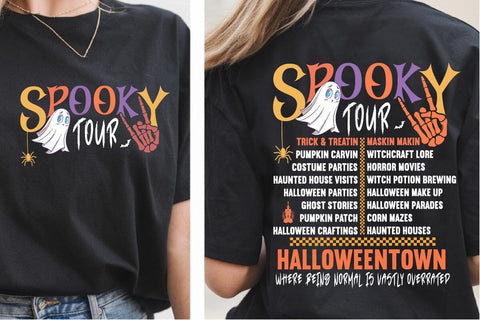 Spooky Tour PNG Design, Halloween SVG, Halloween Tour PNG Design, Halloween SVG, Candy Hearts Halloween PNG, Halloween SVG SVG DesignPlante 503 