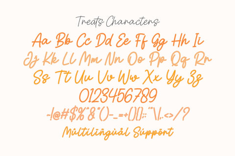 Spooky Treats - Playful Halloween Duo Font Font Masyafi Studio 