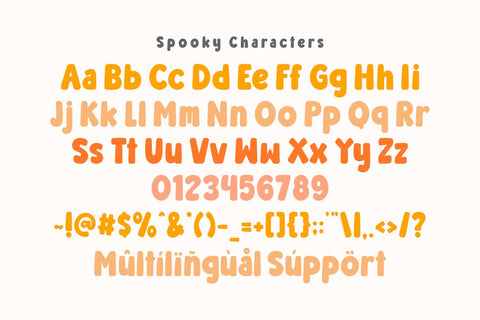 Spooky Treats - Playful Halloween Duo Font Font Masyafi Studio 