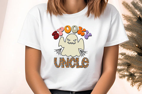 Spooky Uncle PNG Design Sublimation Designangry 