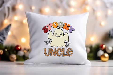 Spooky Uncle PNG Design Sublimation Designangry 