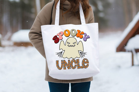 Spooky Uncle PNG Design Sublimation Designangry 