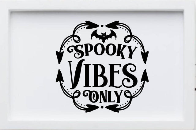 Spooky Vibes Only SVG Angelina750 