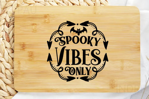 Spooky Vibes Only SVG Angelina750 