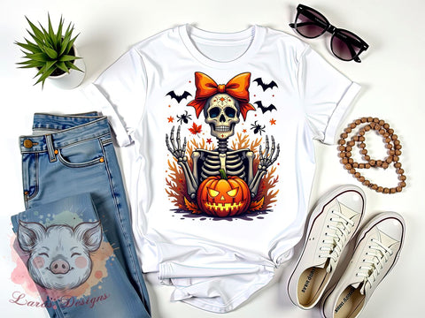 Spooky Vibes Png, Halloween Dog Mom Png, Halloween Skeleton png, Spooky Season Png, Halloween Png, Sublimation Designs, Digital Download Sublimation Lara' s Designs 