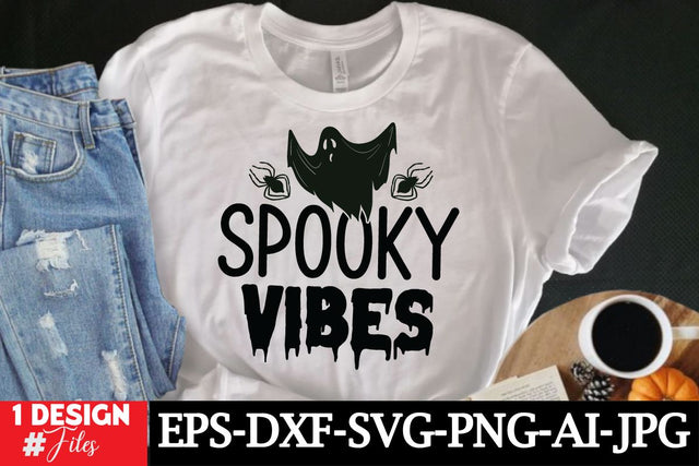 Spooky Vibes SVG Cut File SVG Insomnia Std 