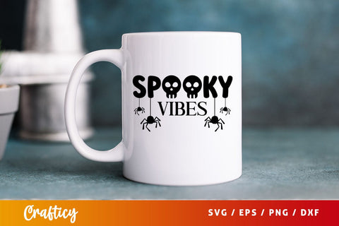 Spooky vibes svg Design SVG Designangry 