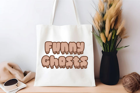 Spooky Witch - Fun Bold Halloween Font Font Masyafi Studio 