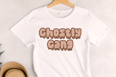 Spooky Witch - Fun Bold Halloween Font Font Masyafi Studio 