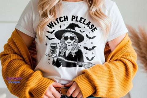 Spooky Witch Please SVG Design SVG Sublimatiz Designs 