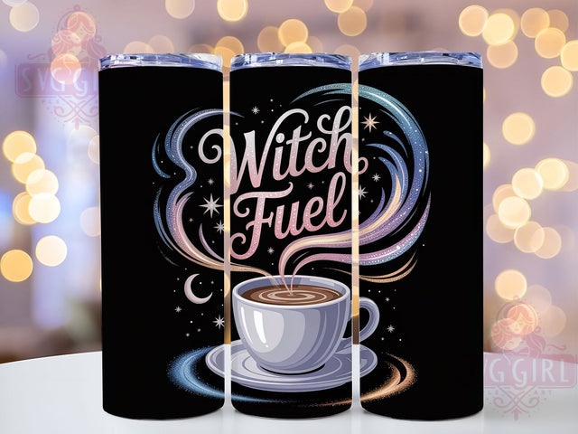 Spooky Witchy Coffee Brew Tumbler, Coffee Spell Wrap, 20oz Tumbler Sublimation, Caffeine Potion Design, Spooky Brew Tumbler, Halloween Coffee Wrap, Witchy Espresso Sublimation Sublimation SvggirlplusArt 