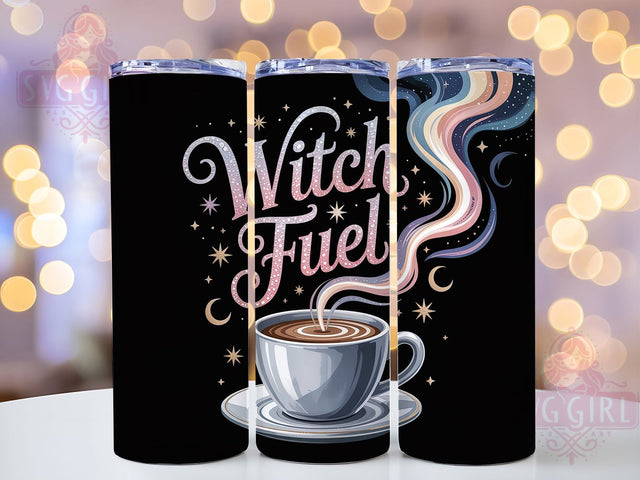 Spooky Witchy Coffee Brew Tumbler, Coffee Spell Wrap, 20oz Tumbler Sublimation, Caffeine Potion Design, Spooky Brew Tumbler, Halloween Coffee Wrap, Witchy Espresso Sublimation Sublimation SvggirlplusArt 