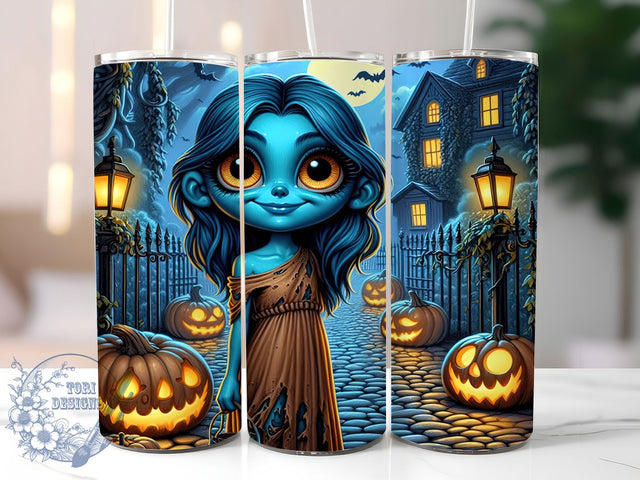 Spooky Zombie Horror Halloween Tumbler, Zombie Wrap, Scary Design, 20Oz Tumbler, Sublimation Design, Horror Theme, Spooky Gift Sublimation ToriDesigns 