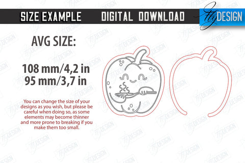Spoon Holders Laser Cut Bundle | Kitchen Accessories | Spoon Rest | Cooking Utensils | CNC Files SVG Fly Design 