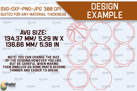 Sport Piggy Banks Laser Cut Bundle. Wooden Money Banks SVG SVG Evgenyia Guschina 