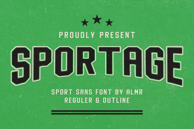 Sportage Font studioalmeera 