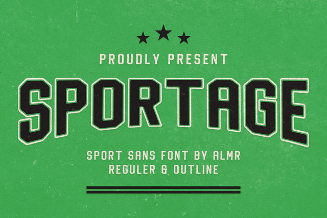 Sportage Font studioalmeera 