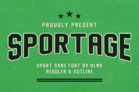 Sportage Font studioalmeera 