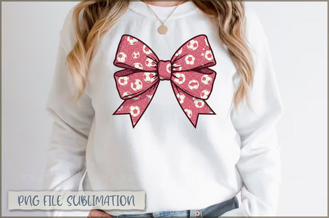 Sports Coquette Bow Softball Ball PNG Sublimation Shetara Begum 