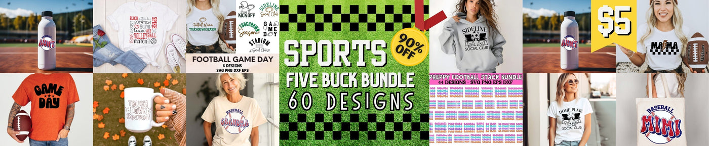 Sports Five Buck Bundle