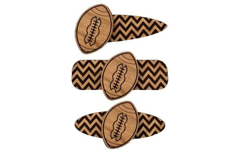 Sports Hair Clip Bundle Laser SVG File SVG Crafting With Brenna 