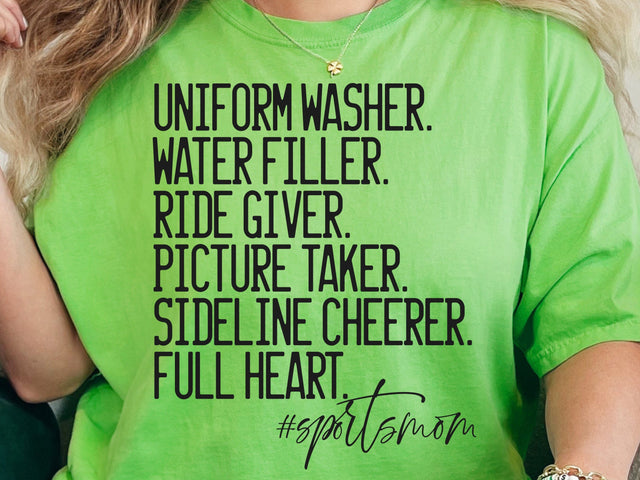 Sports Mom Svg, Game Day Svg, Football Baseball Volleyball Softball Tennis Svg SVG DesignDestine 