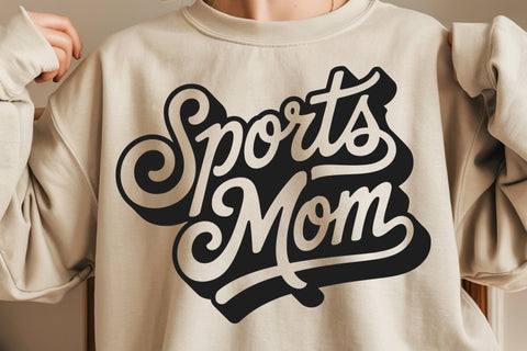 Sports Mom SVG, Vintage Shirt Design, Game Day Svg SVG DesignDestine 
