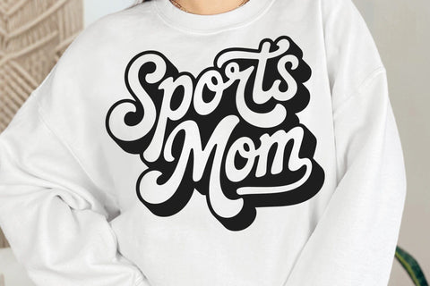Sports Mom SVG, Vintage Shirt Design, Game Day Svg SVG DesignDestine 