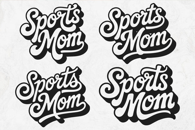 Sports Mom SVG, Vintage Shirt Design, Game Day Svg SVG DesignDestine 