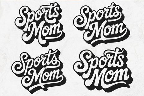 Sports Mom SVG, Vintage Shirt Design, Game Day Svg SVG DesignDestine 