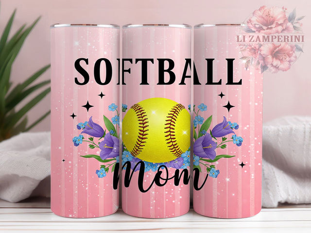 Sports Mom Tumbler Wrap Design, Baseball Mom Wrap, 20oz Tumbler Design, Sublimation Tumbler Wrap, Sports Mom Gift, Custom Softball Tumbler, DIY Mom Tumbler Sublimation Li Zamperini 