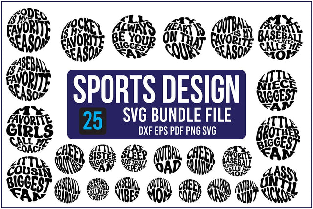 Sports SVG Bundle, Digital Download Sports SVG orpitasn 