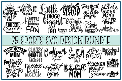 Sports SVG Bundle SVG orpitasn 