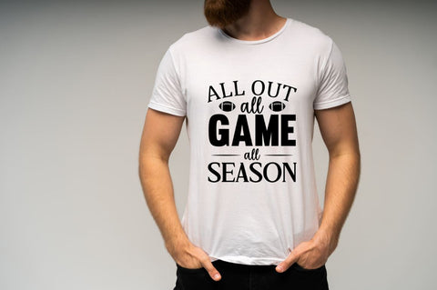 Sports tee shirt sayings svg bundle SVG Designangry 