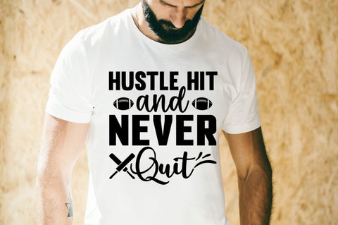 Sports tee shirt sayings svg bundle SVG Designangry 