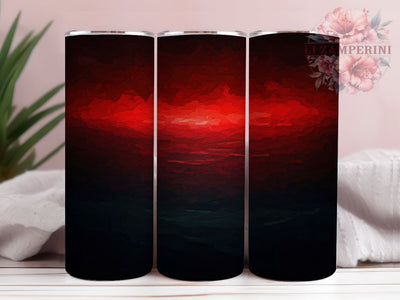 Sports Tumbler Wrap, Red Black Tumbler Design, 20oz Sublimation PNG, Athletic Colors Tumbler, Sports Team Gift, Tumbler Wrap Design, Custom Sports Tumbler Sublimation Li Zamperini 