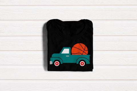 Sports Vintage Truck SVG File Bundle SVG Risa Rocks It 