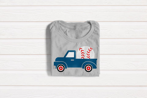 Sports Vintage Truck SVG File Bundle SVG Risa Rocks It 
