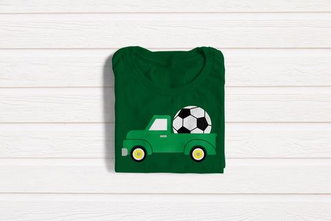 Sports Vintage Truck SVG File Bundle SVG Risa Rocks It 