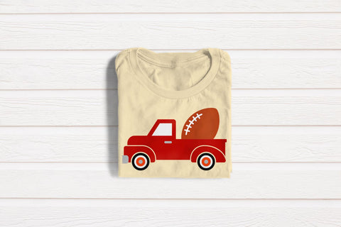 Sports Vintage Truck SVG File Bundle SVG Risa Rocks It 