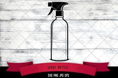 Spray Bottle SVG, Hairdresser SVG SVG Loveleen Kaur 