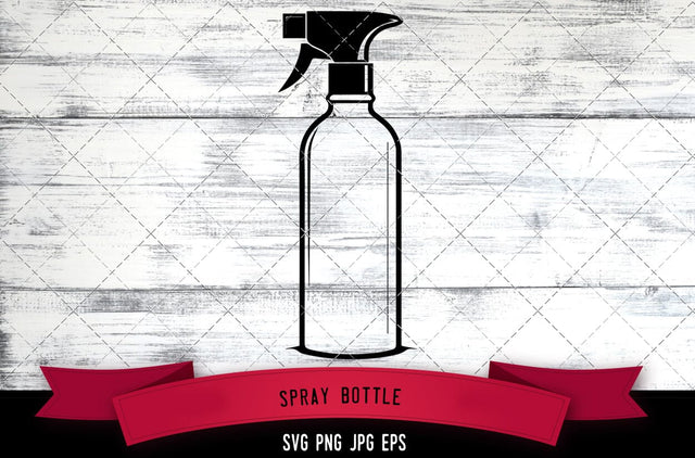 Spray Bottle SVG, Hairdresser SVG SVG Loveleen Kaur 