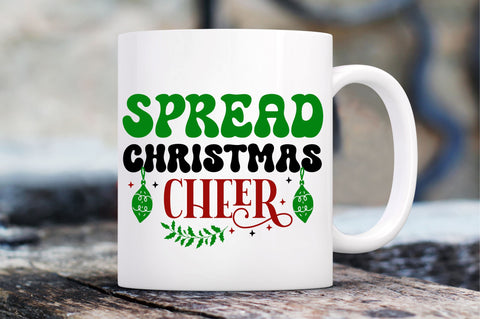 Spread Christmas cheer SVG Design SVG Regulrcrative 
