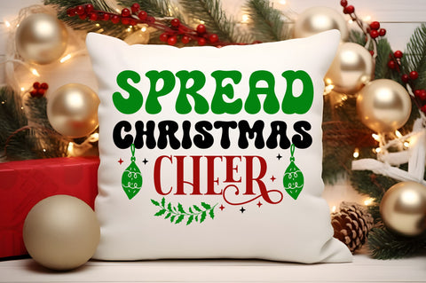 Spread Christmas cheer SVG Design SVG Regulrcrative 