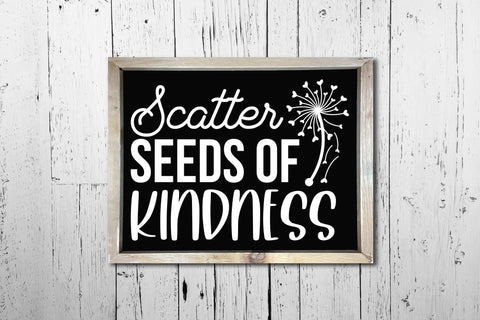 Spread Kindness Like Wildflowers SVG SVG CraftLabSVG 