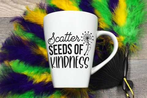 Spread Kindness Like Wildflowers SVG SVG CraftLabSVG 