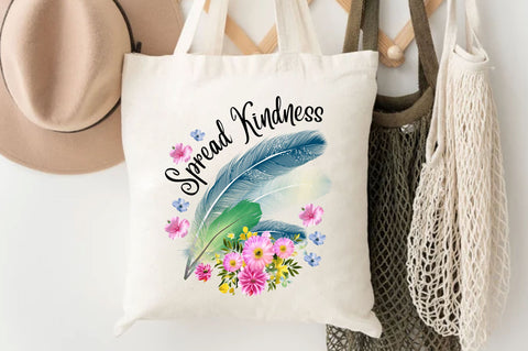 Spread kindness PNG Design Sublimation Regulrcrative 
