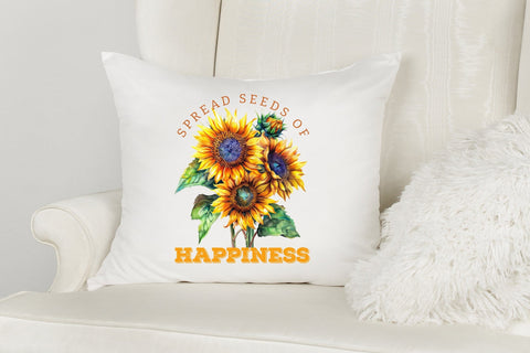 Spread Seeds of Happiness Sublimation Sublimation CraftLabSVG 