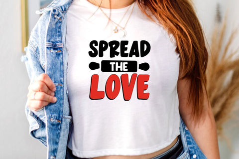 Spread the love Svg Design SVG Regulrcrative 