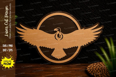 Spread Wings Dove Laser Cut Svg Design SVG Regulrcrative 